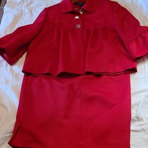 2 piece suit